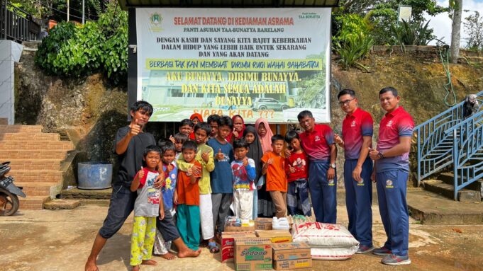 Jum’at Berkah, Pangkalan Bakamla Batam Berikan Tali Asih Untuk Panti Asuhan