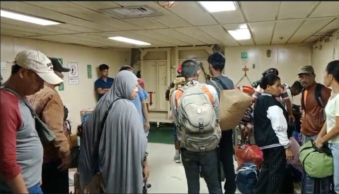 Bakamla RI Bersama Satgas TNI Gagalkan Pengiriman 25 CPMI Nonprosedural ke Malaysia