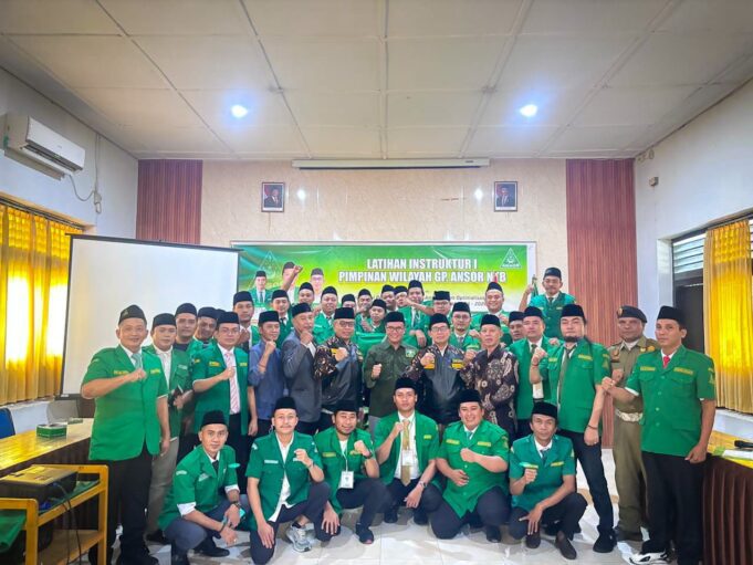PW GP Ansor NTB Gelar Latihan Instruktur I, Hadirkan Pemateri dari Pimpinan Pusat GP Ansor