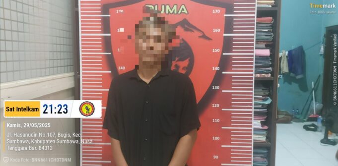 Dua Pria Coba Curi Motor, Satu Tertangkap dan Seorang Diburu Polisi