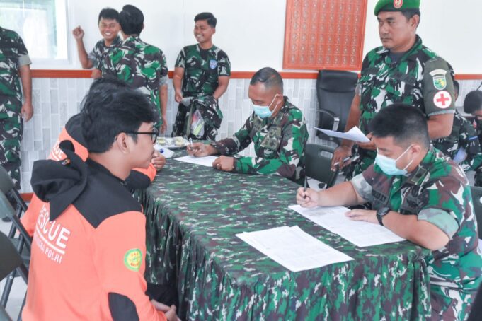 Satgas TMMD Gelar Aksi Donor Darah, Wujud Kepedulian Untuk Kemanusiaan