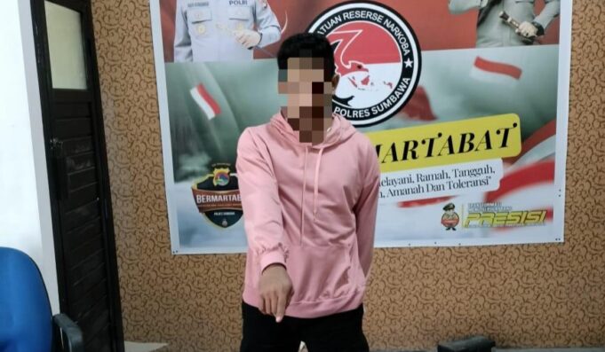 Kerap Edarkan Narkotika di Utan, Seorang Pria Diamankan Sat Resnarkoba Polres Sumbawa