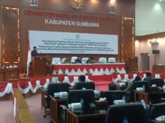 Bupati Sampaikan Penjelasan Penyertaan Modal PT. BPR NTB