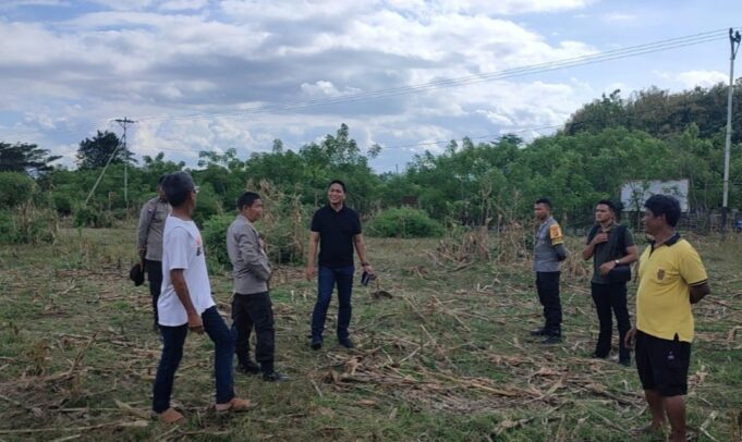 Hadapi Panen Melimpah, Kapolres Sumbawa Siapkan Gudang Jagung