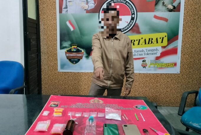 Miliki Puluhan Gram Sabu, Seorang Pria Diringkus