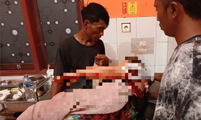 Diduga Baru Pulang Jadi TKW dan Berniat Ajukan Cerai, Suami Gelap Mata