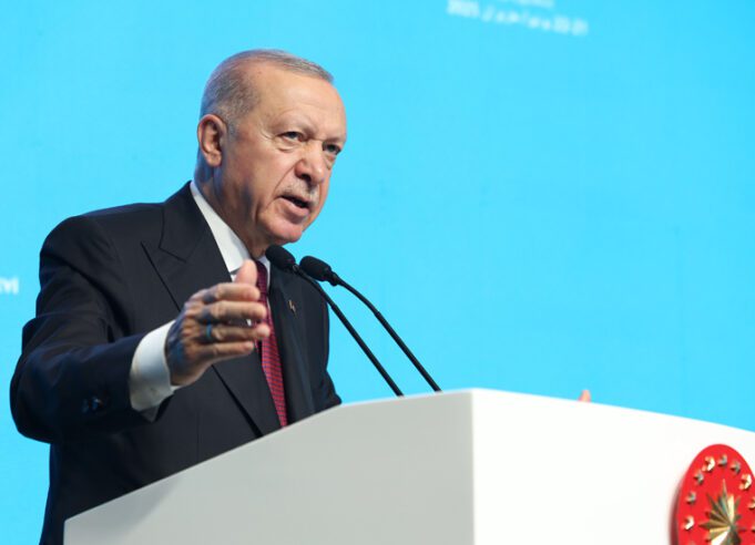 Tanggapi Klaim Israel, Erdoğan Tegaskan Tidak Biarkan Pembentukan Tatanan Sykes-Picot Baru