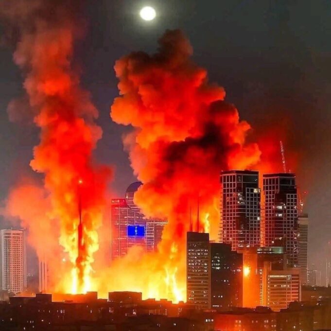 Berita Video: Iran Hujani Tel Aviv dengan Rudal