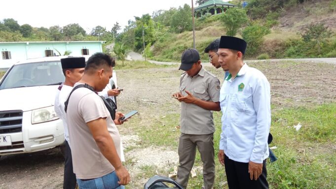 Kemenag Gandeng BPN Ukur Tiga Tanah Wakap Masjid di Kecamatan Maluk