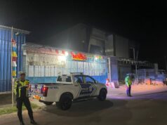 Monitor Titik Rawan Kriminal, Polres Sumbawa Patroli Pemukiman
