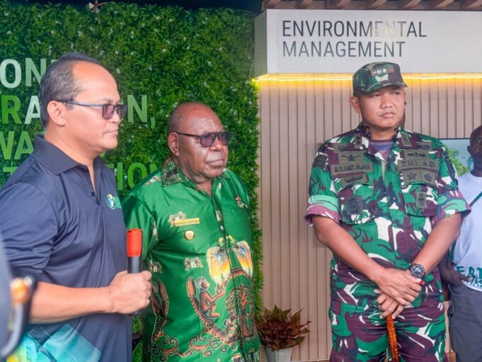 Dandim 1710/Mimika Hadiri Pembukaan Pameran Hari Lingkungan Hidup Sedunia 2025