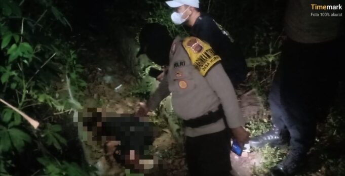 Mayat Tak Dikenal Ditemukan Tergeletak, Diduga Korban Amukan Massa Pencurian