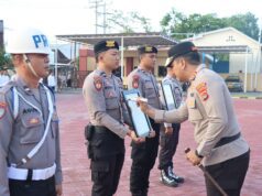 Dua Personel Polres Sumbawa Dipecat