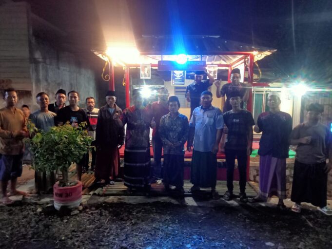 Warga Semboro Lor Resmikan Pos Kamling RW 030 Desa Semboro