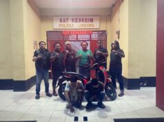 Dua Pelaku Curas Diringkus Tim Opsnal Polres Sumbawa