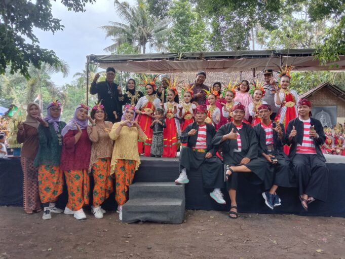 Kirab Tumpeng Peringati 1 Suro, Situs Beteng Sidomekar