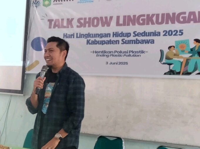 Hari Lingkungan Hidup Sedunia 2025, DLH Ajak Generasi Muda Perangi Sampah Plastik