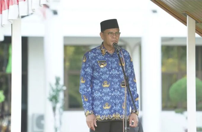 H. Jarot Paparkan Sejumlah Capaian 100 Hari Kerja Jarot-Ansori