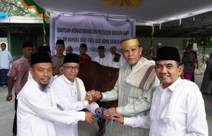 Idul Adha 1446 H, Jarot-Ansori Apresiasi Tumbuhnya Semangat Keagamaan