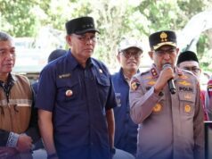 Dihadapan Presiden, Bupati Sumbawa Sampaikan Capaian Disektor Pertanian
