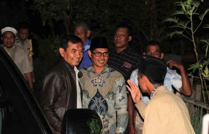 Wabup Tinjau Korban Kebakaran di Desa Sepakat