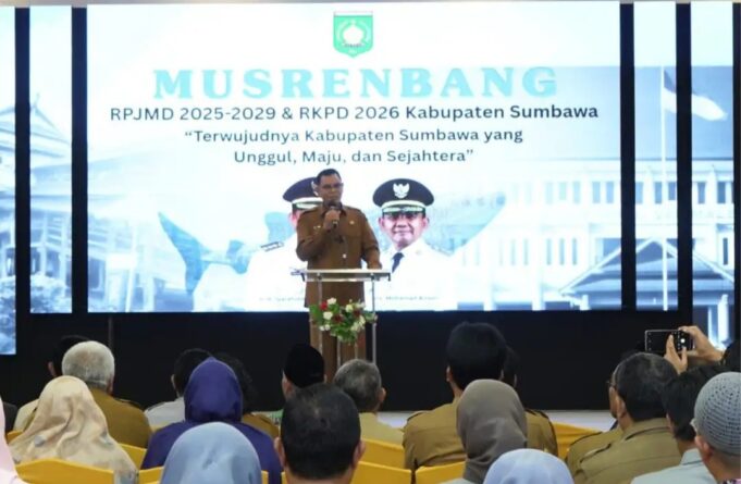 Bupati Buka Musrenbang RPJMD 2025-2029 dan RKPD 2026