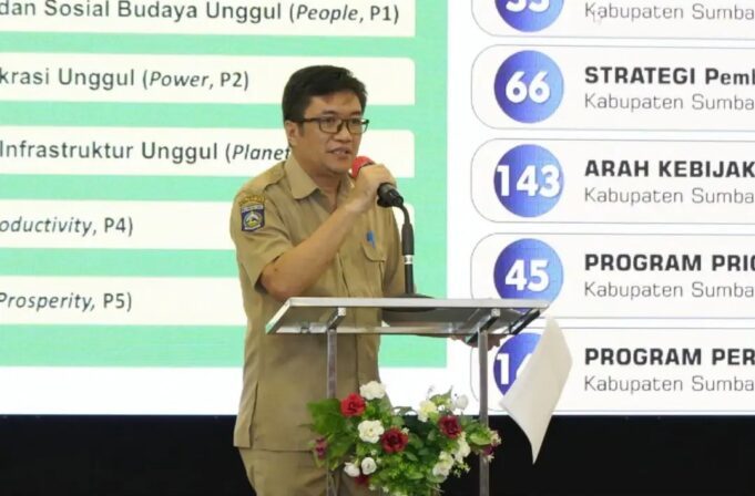 Kepala Bappeda Beber Tujuan, Hingga Program Perangkat Daerah Pembangunan 5 Tabun