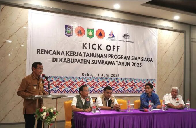 Wabup Luncurkan Program SIAP SIAGA, Sumbawa Jadi Daerah Dampingan 2025-2027