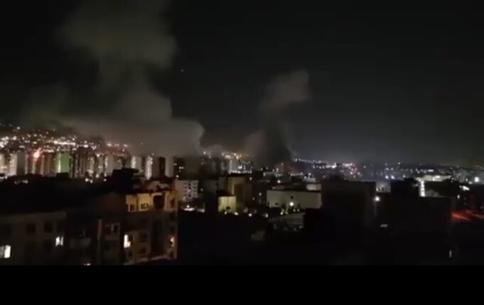 Israel Serang Iran