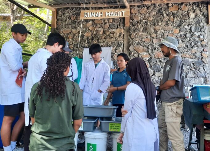 Kurangi Beban TPA, Kirana Retreat Olah Sampah Langsung dari Sumber