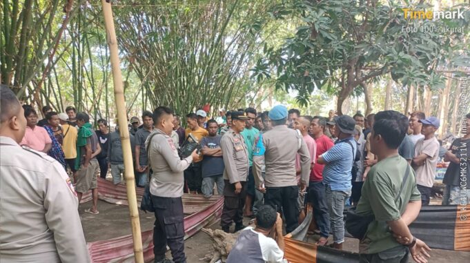 Polsek Plampang Kembali Bubarkan Sabung Ayam di Desa Pemasar