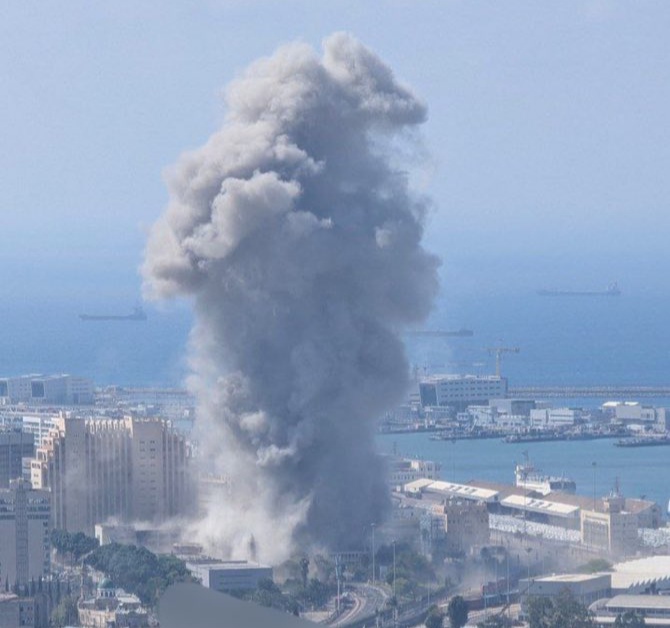 Berita Video: Rudal Iran Kembali Hantam Haifa