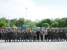Siap Dukung Ketahanan Wilayah, 488 Prajurit Yonif TP 835/SYB Tiba di Sumbawa