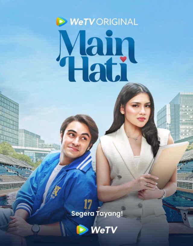 Hadirkan Karakter Berbeda Davina Karamoy, WeTV Original Main Hati Mulai Tayang 27 Juni 2025