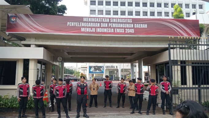 Tuntut Pemekaran PPS, DPP GJP dan GMNI Jayabaya Kembali Aksi di Kemendagri