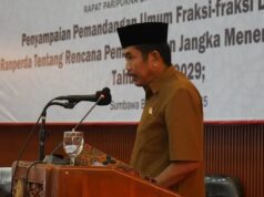 Apresiasi Pemerintahan Jarot-Ansori, Fraksi Nasdem Beri Beberapa Catatan