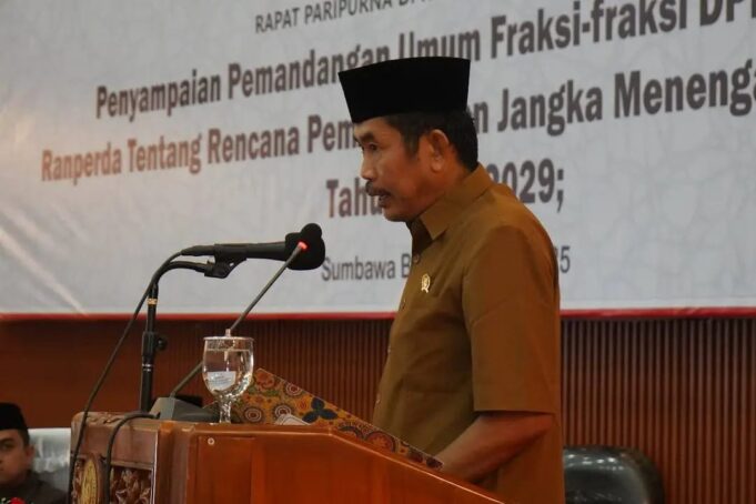Apresiasi Pemerintahan Jarot-Ansori, Fraksi Nasdem Beri Beberapa Catatan