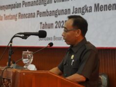 Fraksi PAN: Target Tidak Boleh Berhenti Pada Angka Diatas Kertas