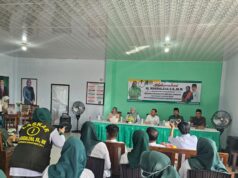 Umi Lena Silaturrahmi dengan Keluarga Besar PKB dan Relawan di Kabupaten Sumbawa