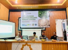 Kelompok Usaha Lestari Gelar Pelatihan Pengolahan Sampah organik Rumah Tangga