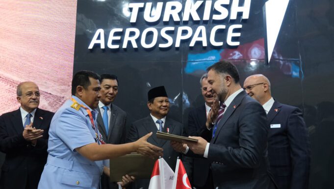 Indonesia Borong 48 Jet Tempur Gen-5 Turki, Ada Transfer Teknologi