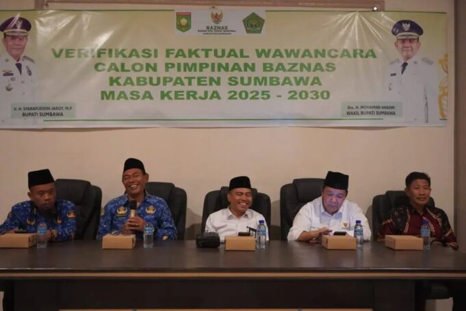 10 Kandidat Ketua Baznas Ikuti Tes Selanjutnya