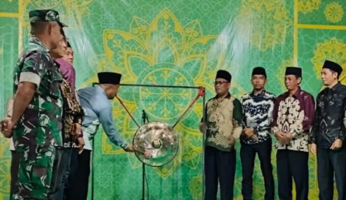 Pembukaan MTQ ke XXI Tingkat Kecamatan Maluk Berlansung Meriah