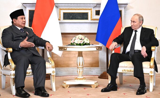 Putin Anggap Indonesia Mitra Utama di Asia-Pasifik