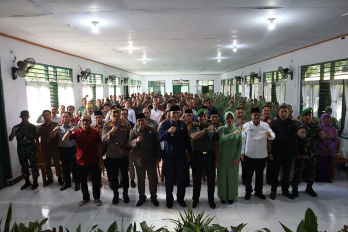 Kodim 1607/Sumbawa Bersama Forkopimda Lepas Letkol Czi Eko Cahyo Setiawan ke Penugasan Baru