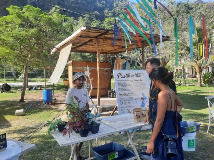 Bangun Kesadaran Pengunjung Hotel, Kuli Farm Kampanye Pengolahan Sampah dari Sumbernya