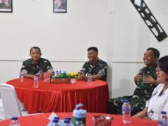 Dandim 1710/Mimika Beri Pengarahan Kepada SPPI Yang Baru Menyelesaikan Pendidikan Di Rindam XVII/Cen