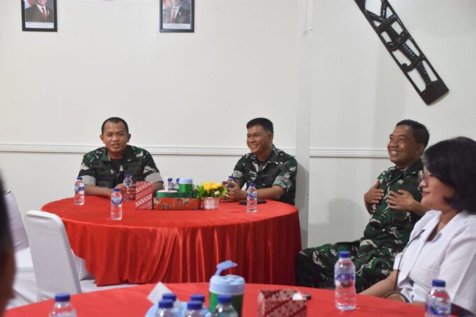 Dandim 1710/Mimika Beri Pengarahan Kepada SPPI Yang Baru Menyelesaikan Pendidikan Di Rindam XVII/Cen