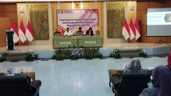 Perkuat Sinergisitas, Bakesbangpol Jember Undang Ormas