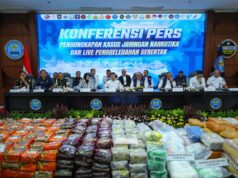 Ungkap Modus Baru, BNN Sita Lebih 500 Kg Narkotika Dalam Sebulan